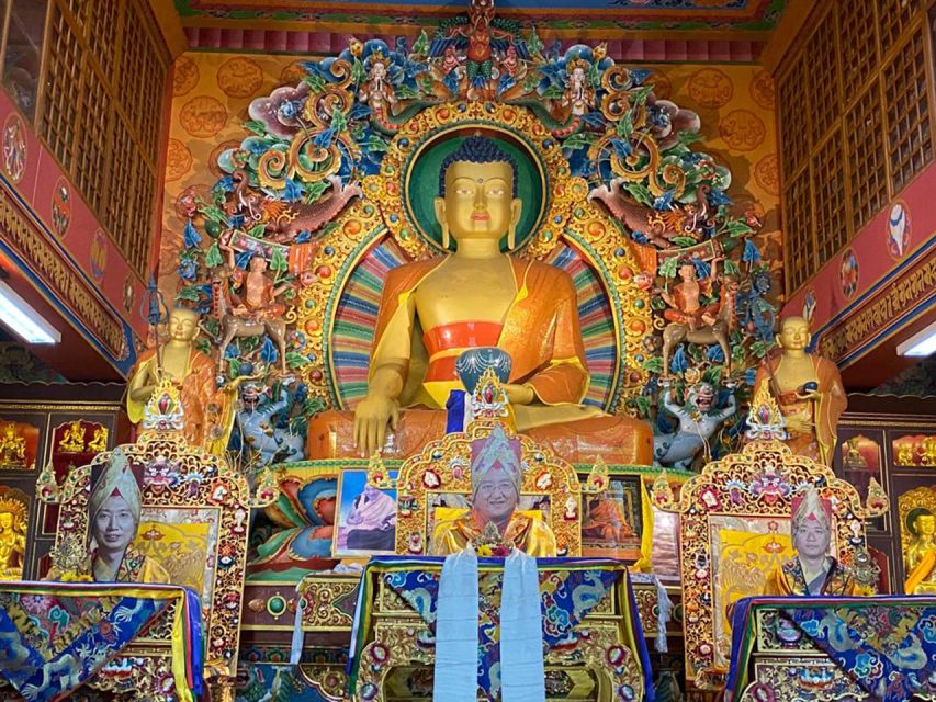 Afternoon Tibetan cultural tour - Prayer chanting at the monastery