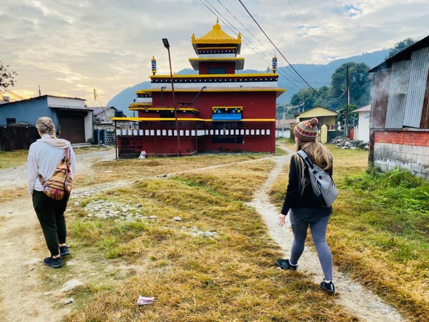 Afternoon Tibetan cultural tour - Timing, walking, and who should book