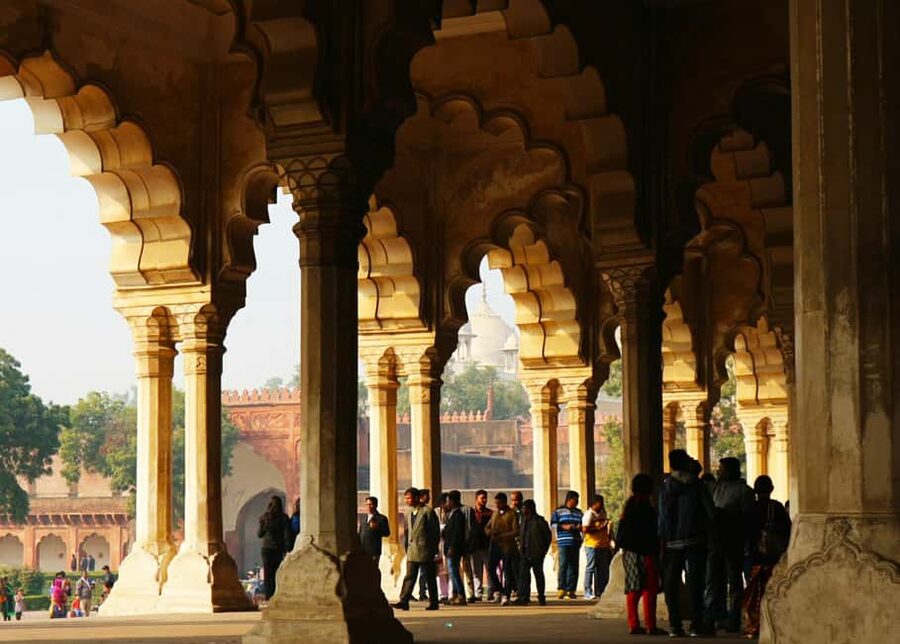 Agra Fort: Guided UNESCO Heritage Walking Tour - Understanding the Fort’s Military and Royal Sides