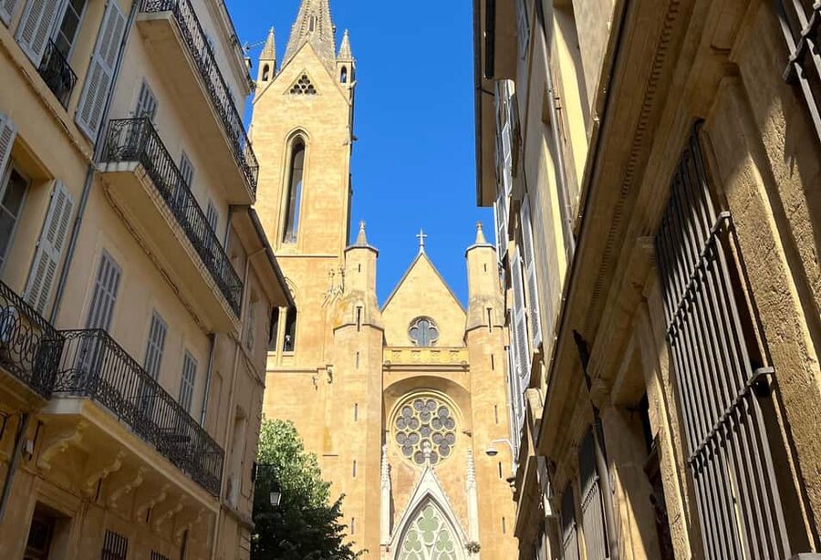Aix-en-Provence: Between History and City Charm - Saint-Jean-de-Malte and the wider European story