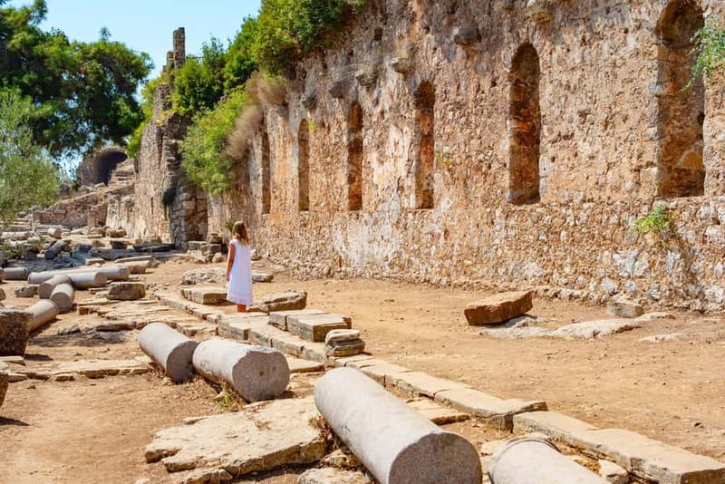 Alanya: Ancient & Coastal Ruins Tour – Syedra & Iotape - Iotape and the old harbor at Aydapınar