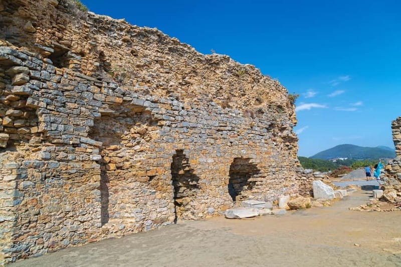 Alanya: Ancient & Coastal Ruins Tour – Syedra & Iotape - Gazipaşa, Delik Deniz, and the rocky swim