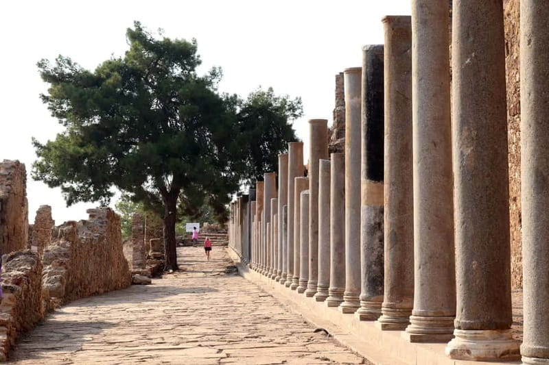 Alanya: Ancient & Coastal Ruins Tour – Syedra & Iotape - Syedra: Roman ruins above the Mediterranean