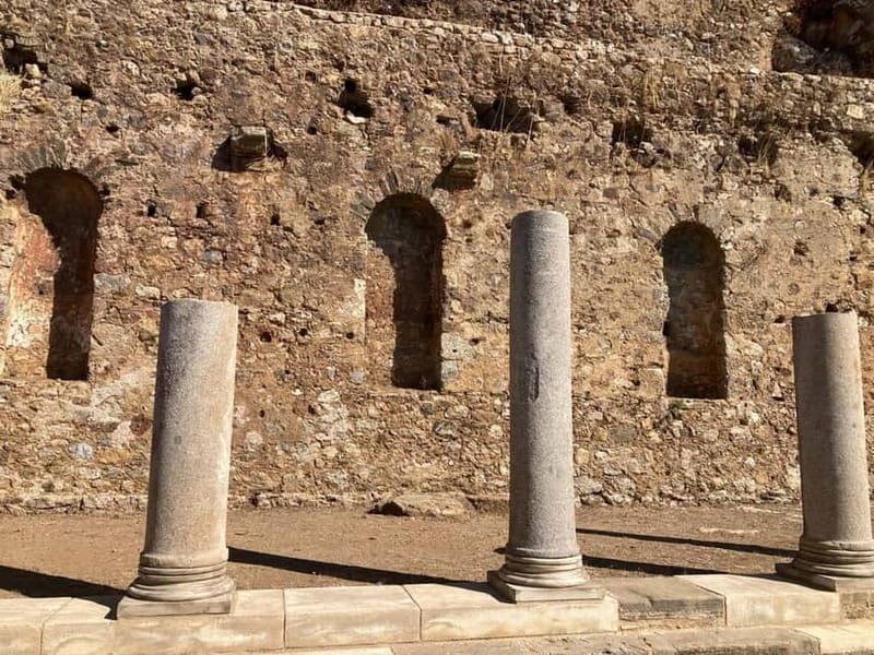Alanya: Ancient Ruins & Hidden Coves of Gazipaşa w/ Cave - Lunch and the pace of the afternoon