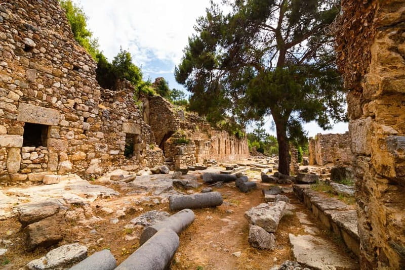 Alanya: Ancient Ruins & Hidden Coves of Gazipaşa w/ Cave - What the $53 price really covers