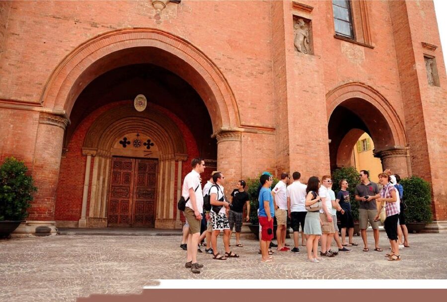 Alba: Historic Town Highlights Guided Walking Tour - Reading Alba through Roman and medieval layers