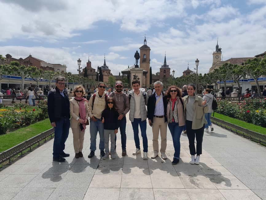 Alcalá World Heritage Tour - Starting at Plaza de las Bernardas and the Arch of San Bernardo