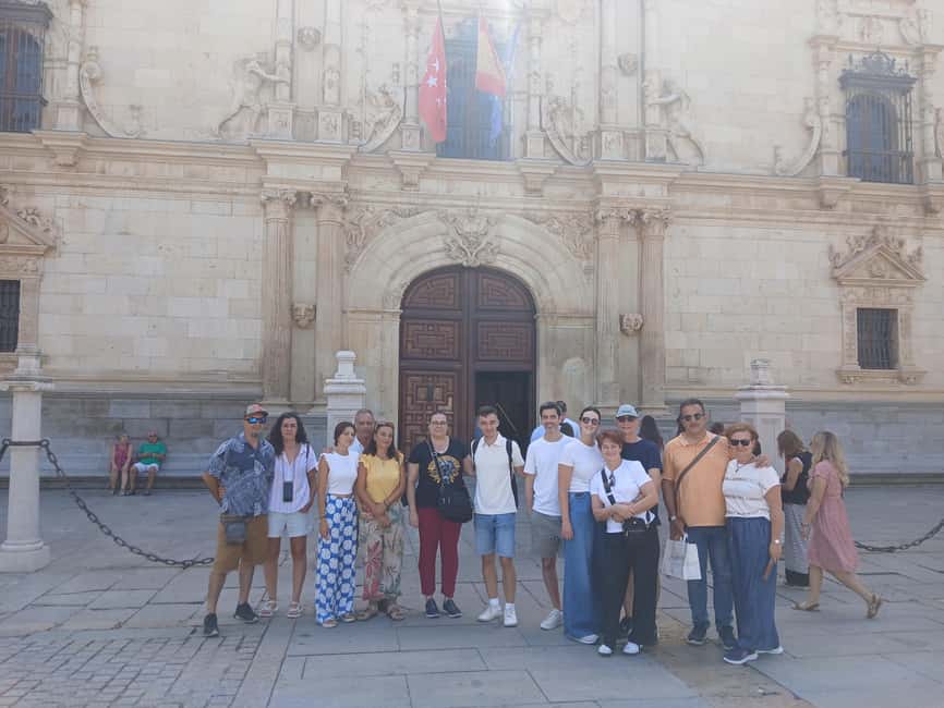 Alcalá World Heritage Tour - The Cathedral of the Holy Children