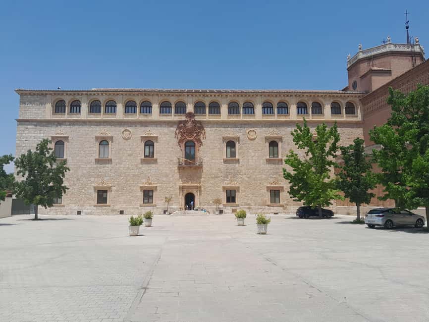 Alcalá World Heritage Tour - Saving the Old University for last