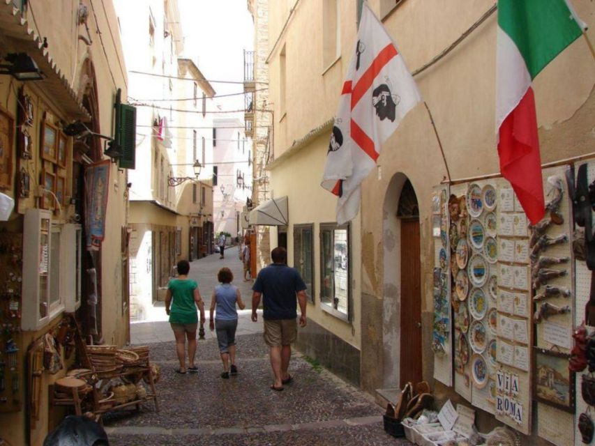 Alghero: Historic Center Walking Tour with A Local Guide - Key points at a glance