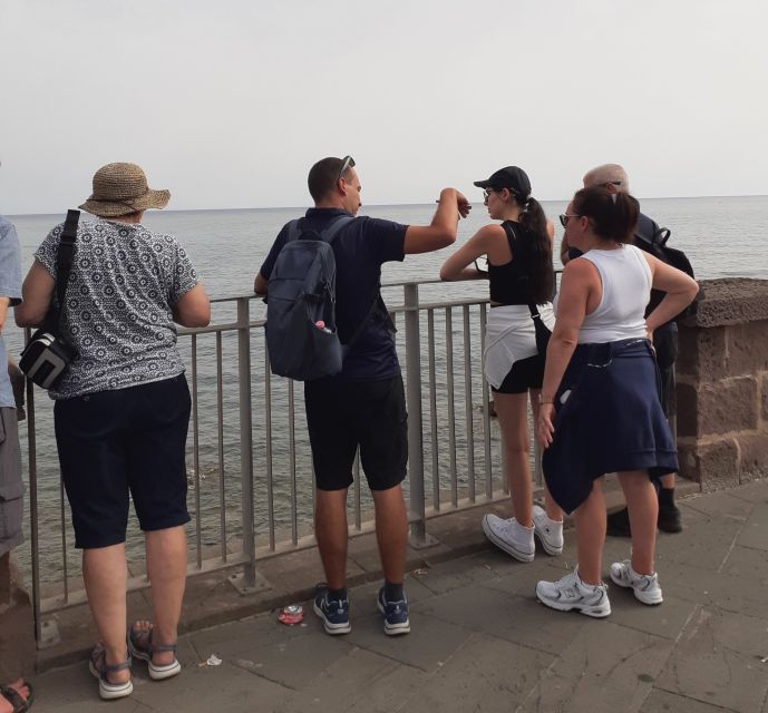 Alghero: Historic Center Walking Tour with A Local Guide - Is $35 a fair price?