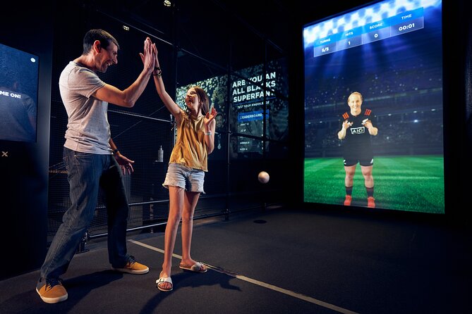 All Blacks Experience: Interactive Guided Cultural Tour - Key points before you book