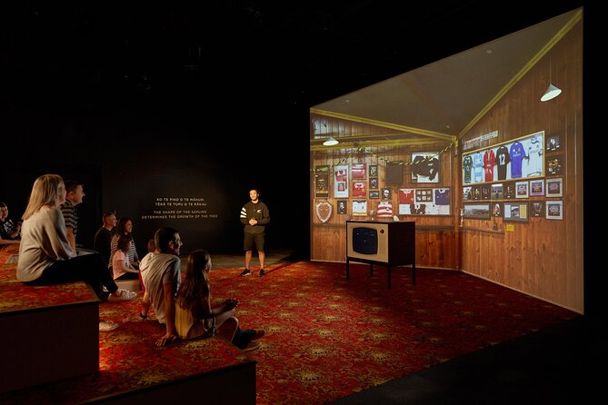 All Blacks Experience: Interactive Guided Cultural Tour - The Step-up activity and hands-on challenges