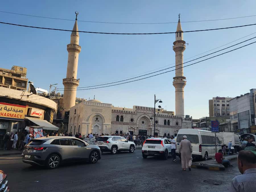 Amman: Culture, History, Tradition & Food Day or Night Tour - Rooftop tea and views over the capital