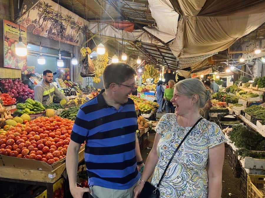 Amman Heritage Tour: Street Food, Local Culture & Art - Al-Balad food stops and the secret market