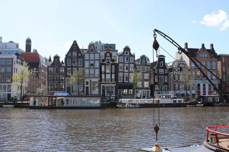 Amsterdam: 2-hour History & Culture tour with a Local - Amsterdam Centraal Station as a final landmark