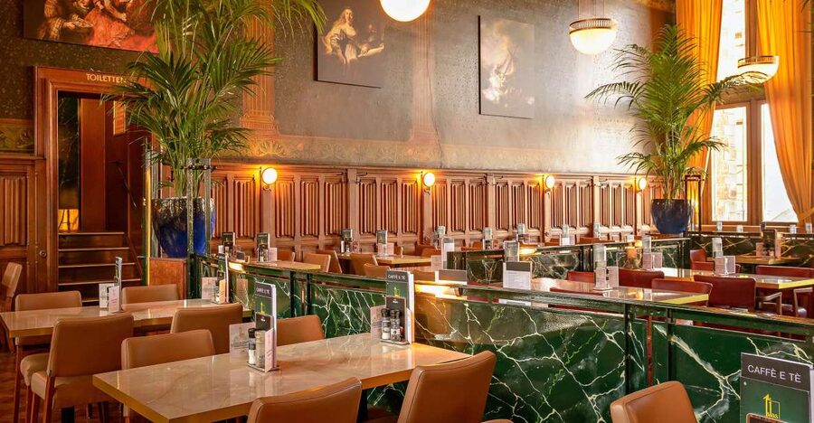 Amsterdam: 3-Course Meal in Historic 1st Class Waiting Rooms - Dining inside Amsterdam Central Station’s oldest rooms