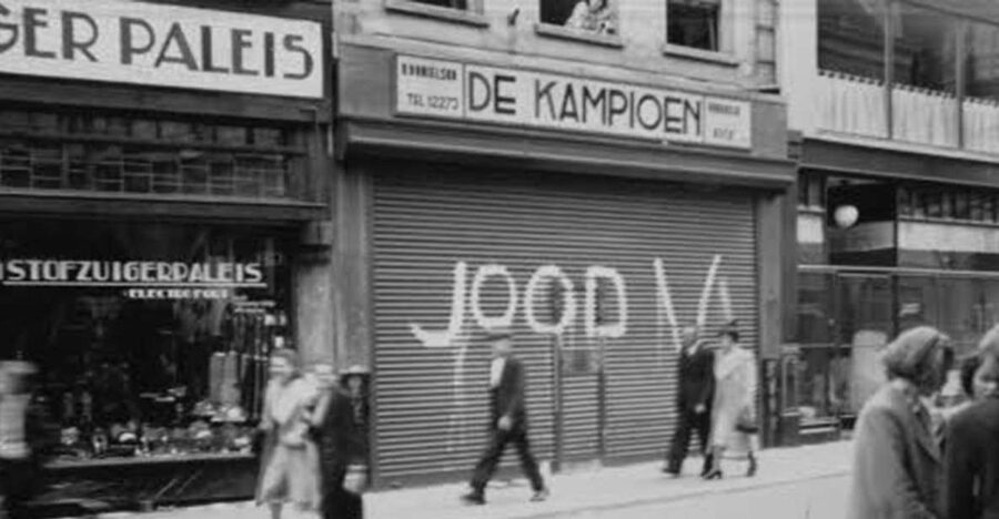 Amsterdam: Anna Frank and World War II History Walking Tour - Starting at the H’ART Museum