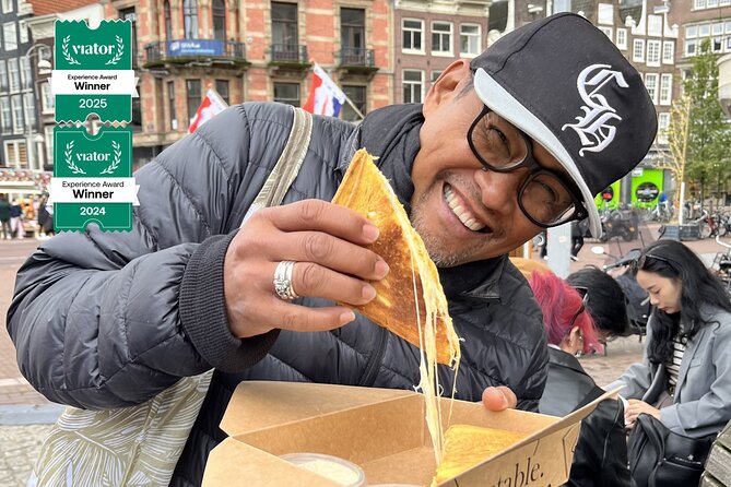 Amsterdam Food and Cultural Tour with Tastings - The Jordaan, where the walk becomes more local