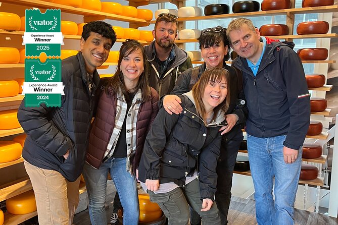 Amsterdam Food and Cultural Tour with Tastings - Roman’s guiding style
