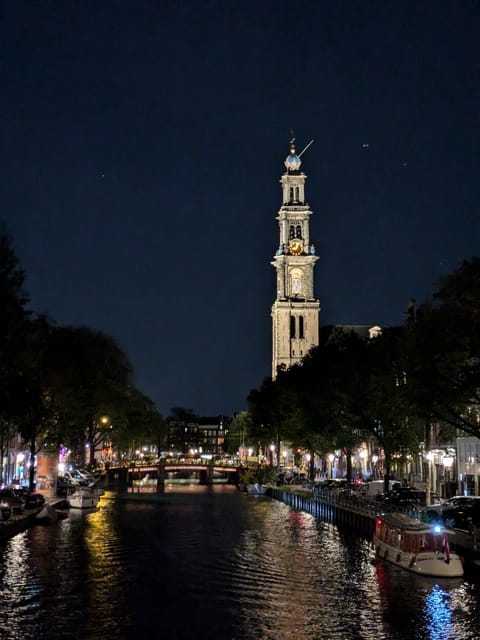 Amsterdam: Ghastly Grachten: ghost stories&dark history tour - Torensluis Bridge and the city’s older stories