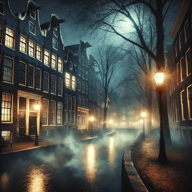 Amsterdam: Ghastly Grachten: ghost stories&dark history tour - The House with the Heads and Amsterdam’s unsettling names