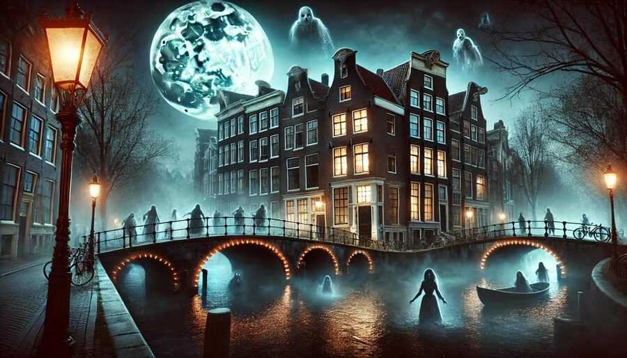 Amsterdam: Ghost Walking Tour and Dark History - Key points to know before you book