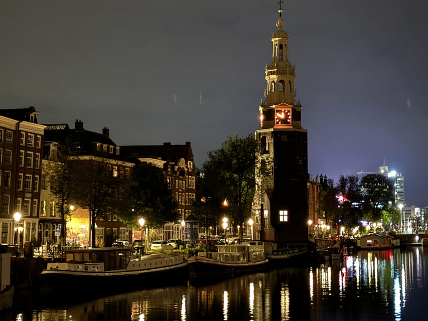 Amsterdam: Ghost Walking Tour and Dark History - Begijnhof: quiet courtyards, uneasy stories