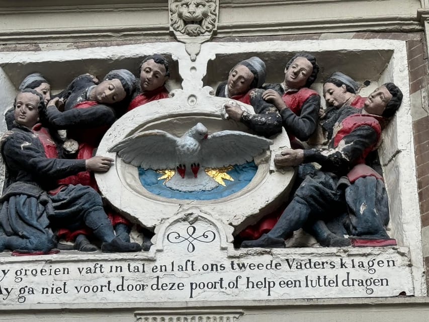 Amsterdam: Ghost Walking Tour and Dark History - Oudezijds Achterburgwal and Amsterdam’s oldest atmosphere