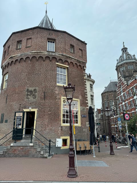 Amsterdam: Ghost Walking Tour and Dark History - Meeting at Nieuwe Kerk and Dam Square