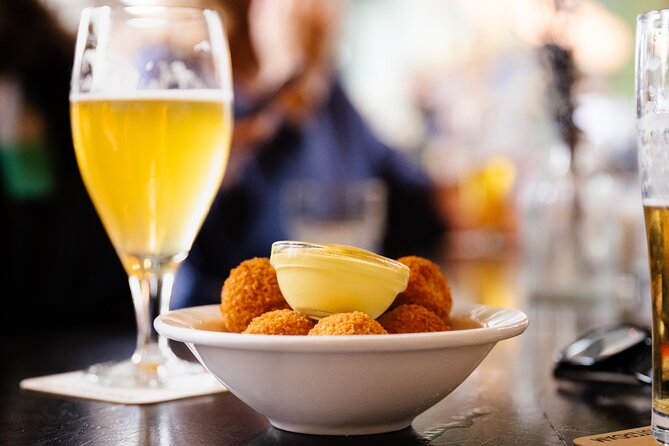 Amsterdam High-End Dutch Food & History Tour - Up to 8 guests - Farmhouse cheese and a private Dutch wine tasting