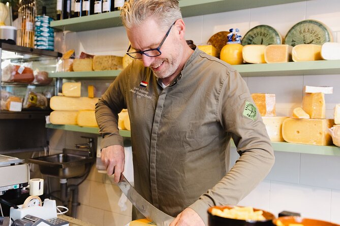 Amsterdam High-End Dutch Food & History Tour - Up to 8 guests - Butcher-shop specialties on the weekday route