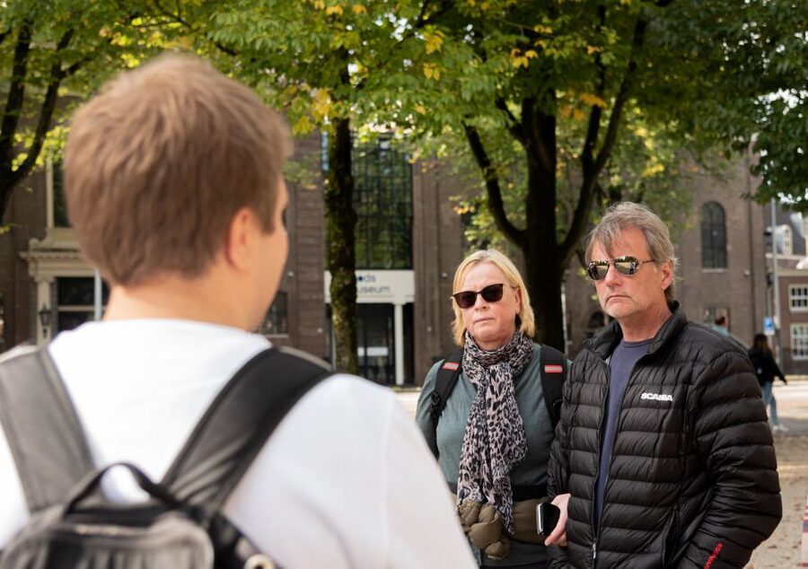 Amsterdam: Highlights & History Walking Tour - The Flower Market and the final walk to Dam Square