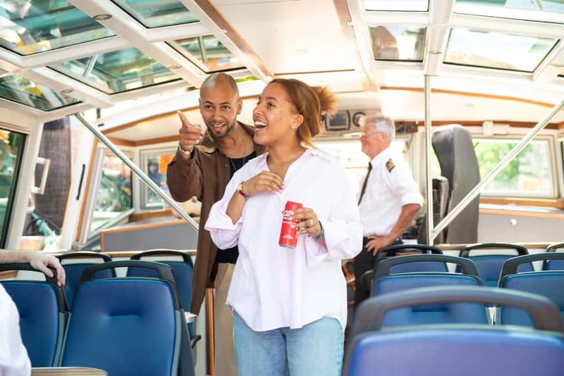 Amsterdam: Historic City Centre Canal Cruise - Key points to know before boarding