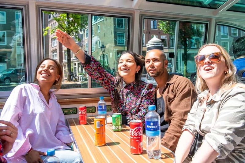 Amsterdam: Historic City Centre Canal Cruise - Why a canal cruise is a smart first hour in Amsterdam