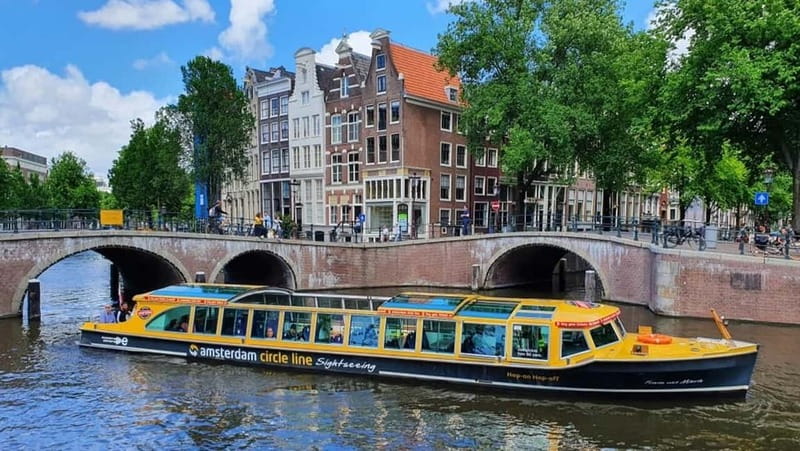 Amsterdam: Historic City Centre Canal Cruise - A look at the route, from the Nine Streets to the IJ