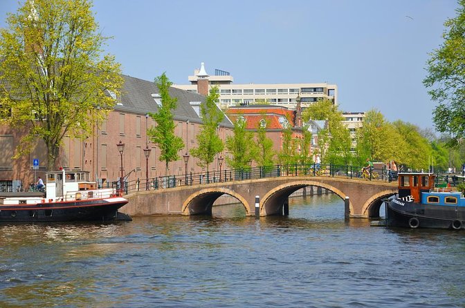 Amsterdam: Historic City Sightseeing Canal Cruise - Starting beside the Anne Frank House