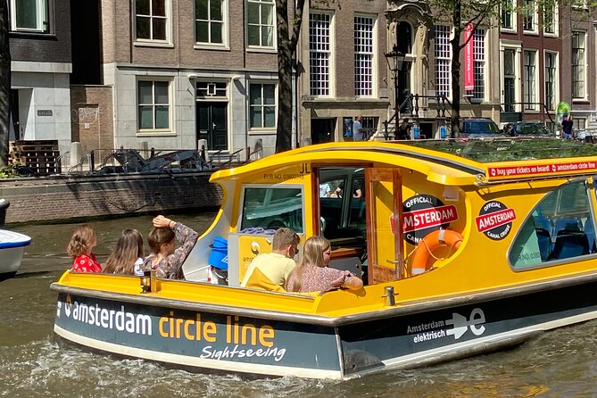 Amsterdam: Historic City Sightseeing Canal Cruise - Small canals and grand canal houses