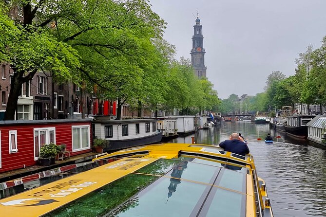 Amsterdam: Historic City Sightseeing Canal Cruise - Bridges, Brouwersgracht, and the Jordaan edge
