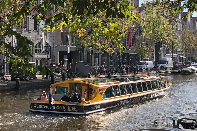 Amsterdam: Historic City Sightseeing Canal Cruise - The Amstel, Hermitage, and Stopera