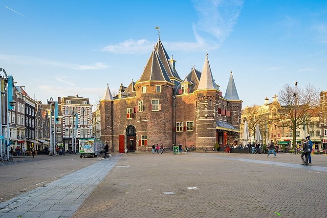 Amsterdam History Walking Tour - Kalverpassage and Amsterdam’s prison past