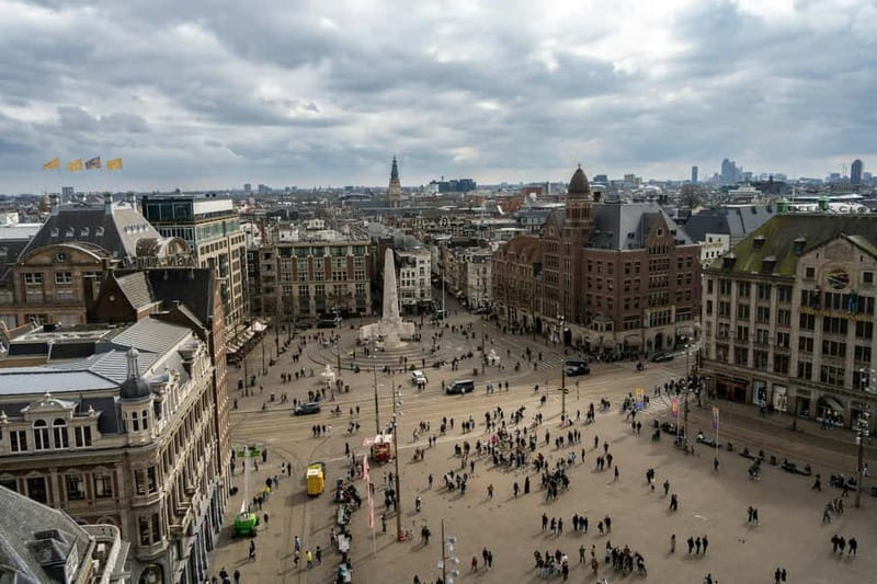 Amsterdam: Iconic Canals & Historic Sights Walking Tour - Oude Kerk and the Red Light District
