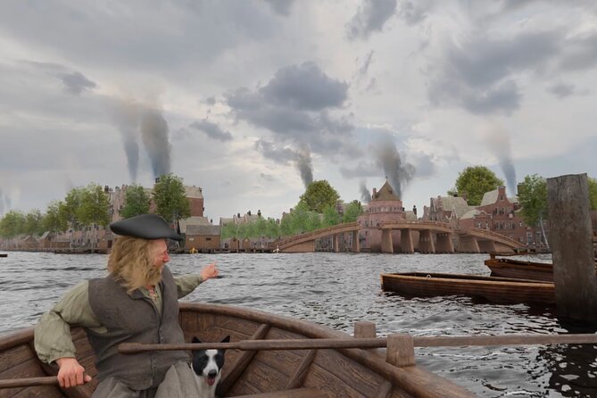 Amsterdam: Luxury Canal Cruise with Historic VR Experience - What the 75-minute boat ride feels like