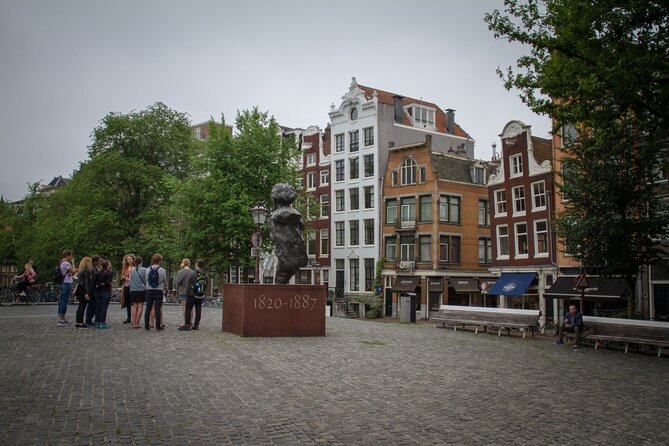 Amsterdam Private Historical Walking Tour - The Bloemenmarkt in five minutes