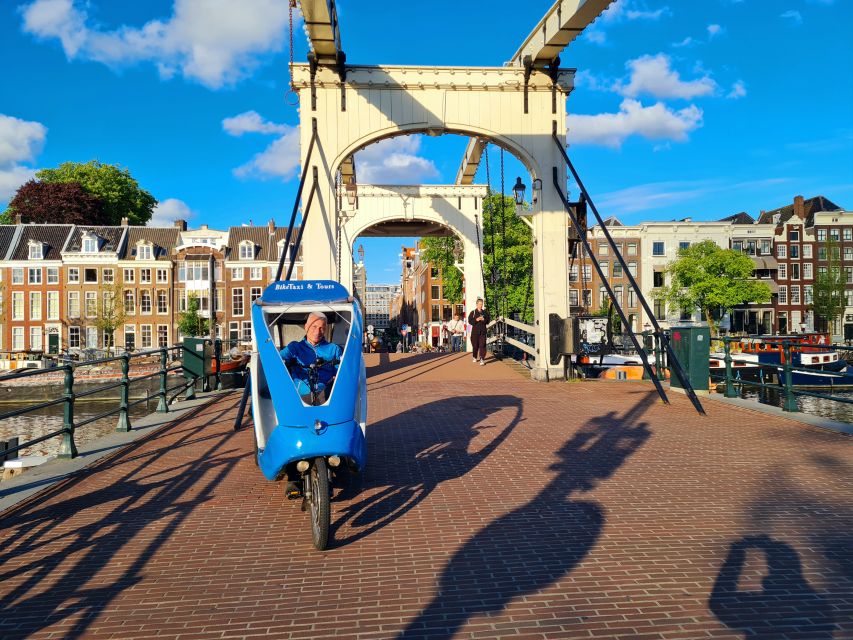 Amsterdam: Private Pedicab Historical Sightseeing Tour - Dam Square gives you Amsterdam’s opening chapter