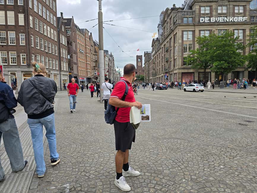 Amsterdam Walking Tour:Anne Frank, History & Liberal Culture - Chocolate, bridges, and Amsterdam’s leaning houses