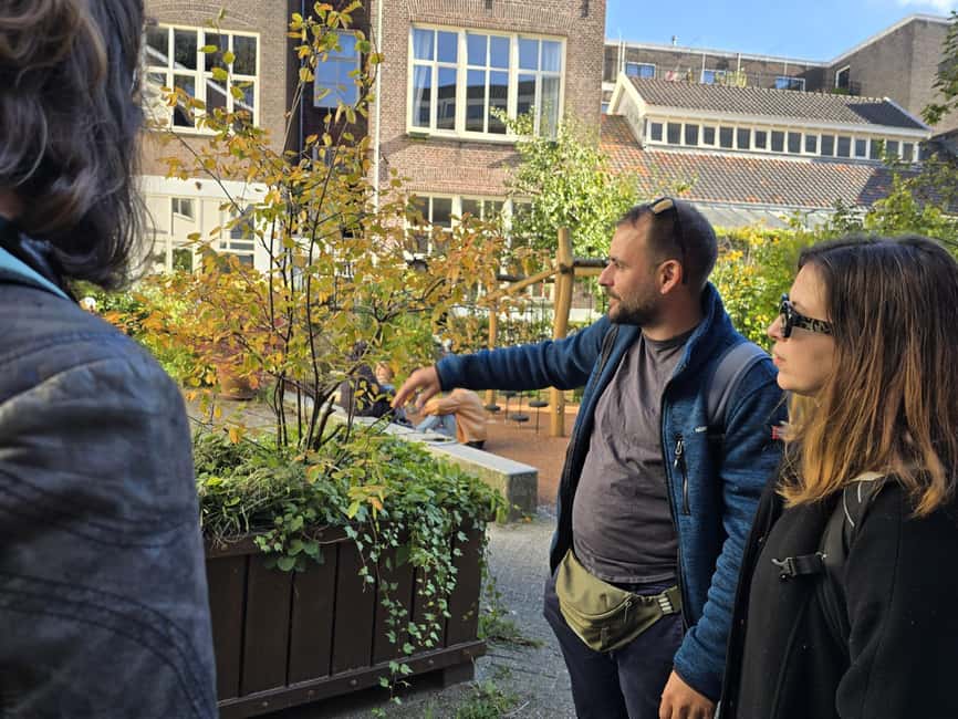 Amsterdam Walking Tour:Anne Frank, History & Liberal Culture - The Jewish Quarter and Amsterdam during WWII