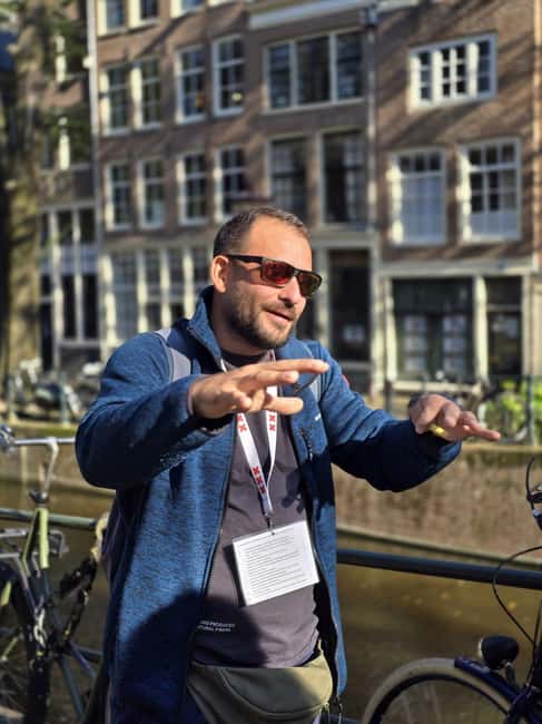 Amsterdam Walking Tour:Anne Frank, History & Liberal Culture - Magere Brug, the Holocaust Names Monument, and quiet reflection