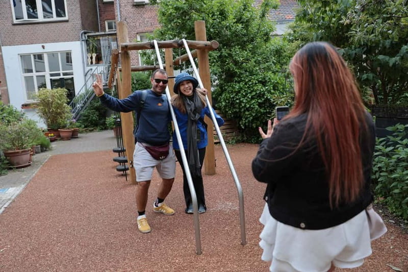 Amsterdam Walking Tour:Anne Frank, History & Liberal Culture - Zuiderkerk, Nieuwmarkt, and the Waag