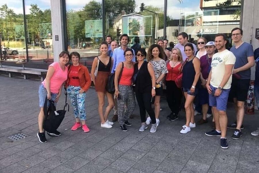 Amsterdam: Walking Tour of Historic Center - The Red Light District with a guide